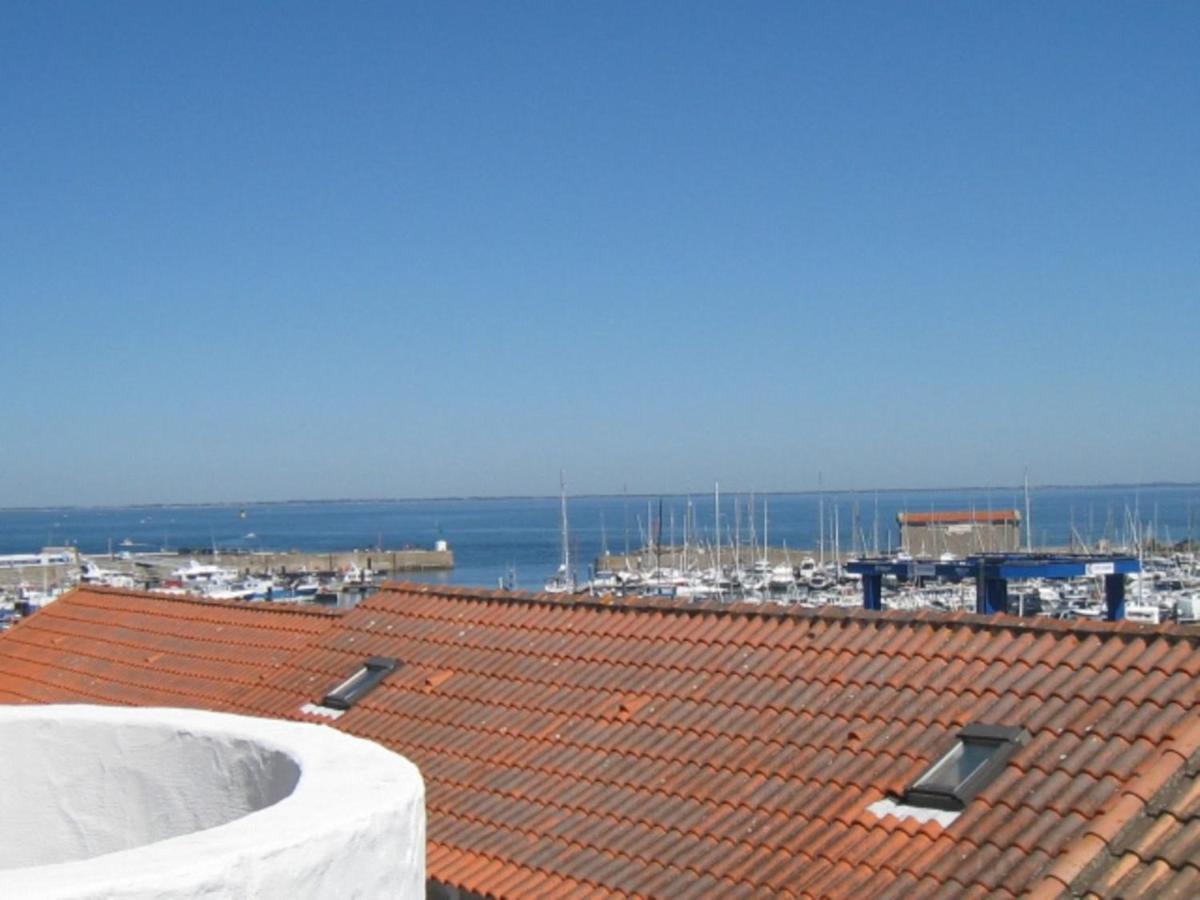 Appartement Cosy 3 Pieces Avec Parking Et Animaux Admis - Fr-1-224B-134 Noirmoutier-en-l'Ile Exteriér fotografie