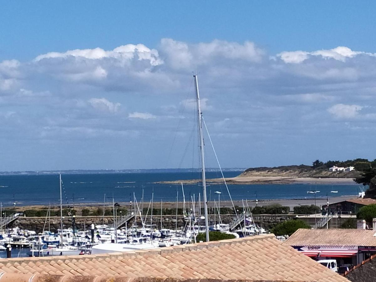 Appartement Cosy 3 Pieces Avec Parking Et Animaux Admis - Fr-1-224B-134 Noirmoutier-en-l'Ile Exteriér fotografie