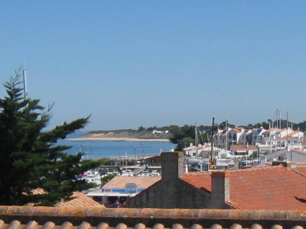 Appartement Cosy 3 Pieces Avec Parking Et Animaux Admis - Fr-1-224B-134 Noirmoutier-en-l'Ile Exteriér fotografie