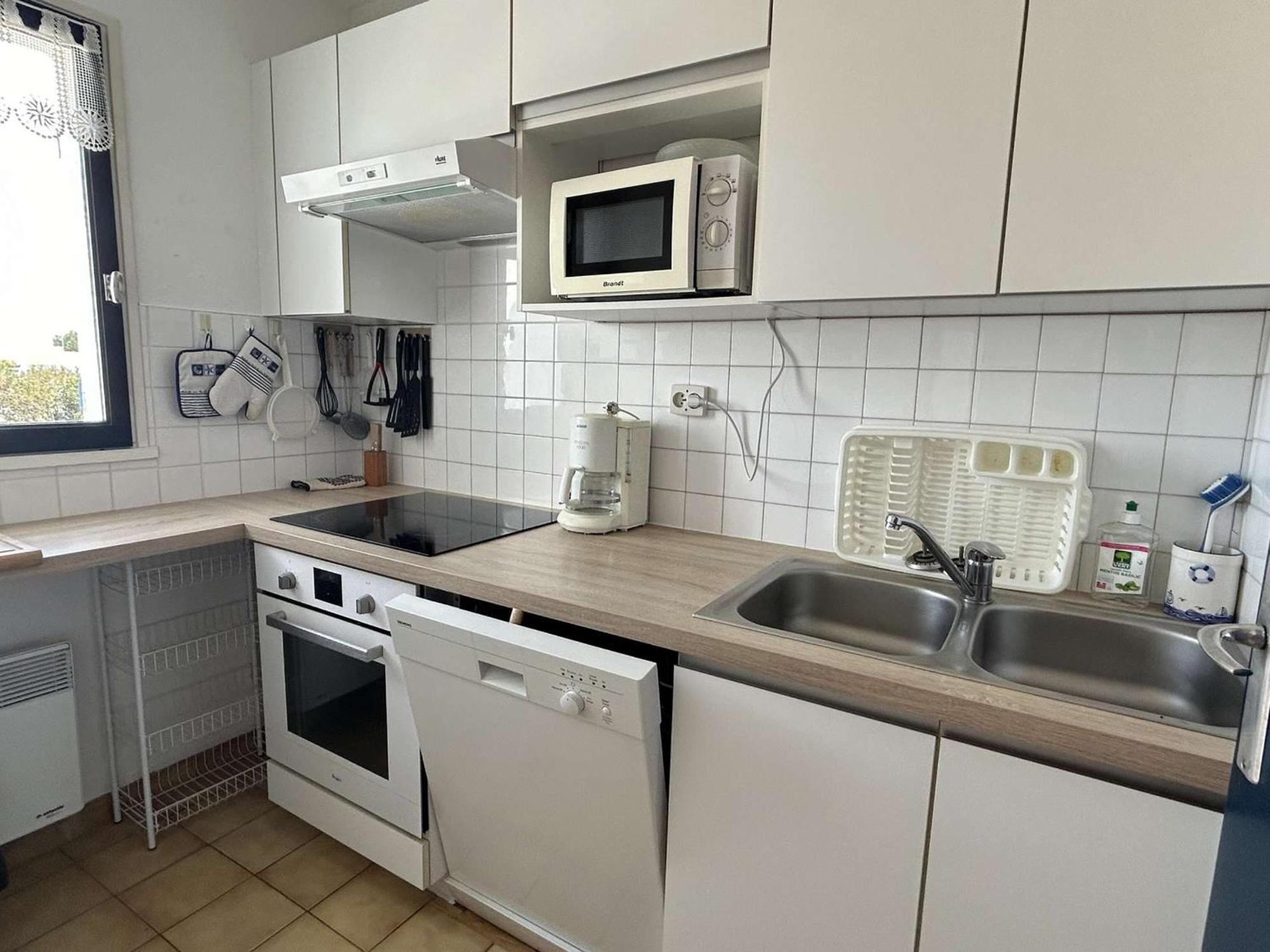 Appartement Cosy 3 Pieces Avec Parking Et Animaux Admis - Fr-1-224B-134 Noirmoutier-en-l'Ile Exteriér fotografie